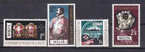 Malta  Nr 376/79 Postfrisch / **