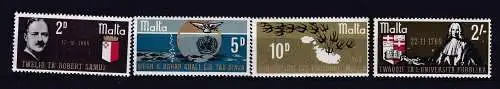 Malta  Nr 389/92 Postfrisch / **