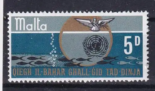 Malta  Nr 390 Postfrisch / **