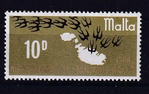 Malta  Nr 391 Postfrisch / **
