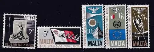 Malta  Nr 393/97 Postfrisch / **