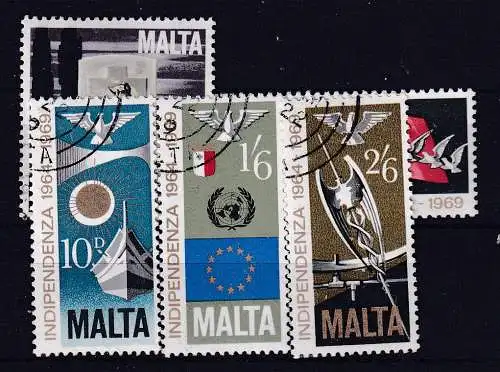 Malta  Nr 393/97 Gestempelt (Posten)