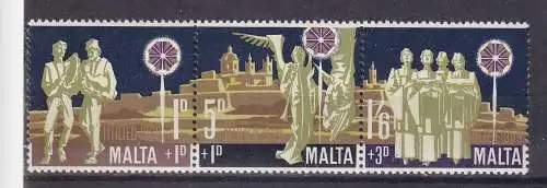Malta  Nr 398/400 Postfrisch / **
