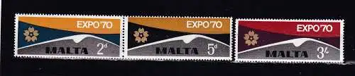 Malta  Nr 409/11 Postfrisch / **
