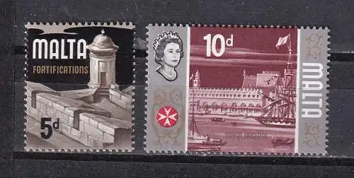 Malta  Nr 412/13 Postfrisch / **