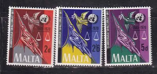 Malta  Nr 414/16 Postfrisch / **