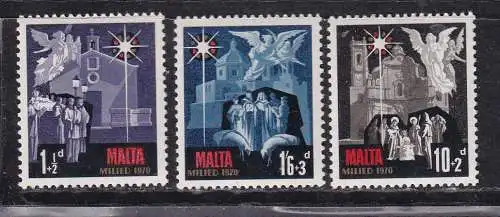 Malta  Nr 417/19 Postfrisch / **