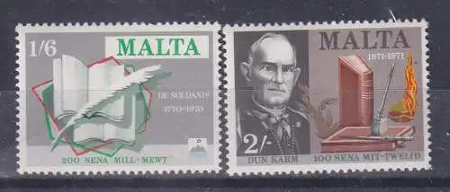 Malta  Nr 420/21 Postfrisch / **
