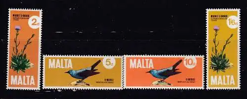 Malta  Nr 429/32 Postfrisch / **