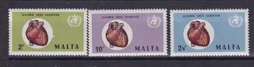 Malta  Nr 336/38 Postfrisch / **