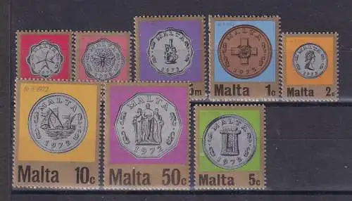 Malta  Nr 439/46 Postfrisch / **
