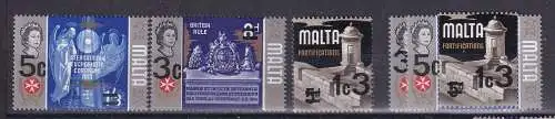 Malta  Nr 447/49 Postfrisch / **
