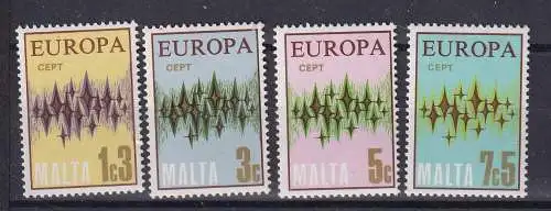 Malta  Nr 450/53 Postfrisch / **