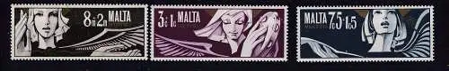 Malta  Nr 454/56 Postfrisch / **