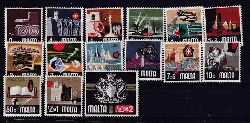 Malta  Nr 457/71 Postfrisch / **