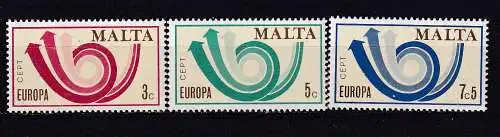Malta  Nr 472/74 Postfrisch / **