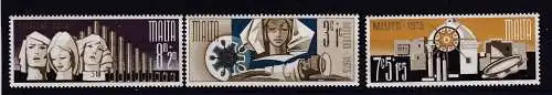 Malta  Nr 478/80 Postfrisch / **