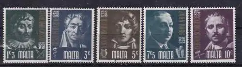 Malta  Nr 481/85 Postfrisch / **