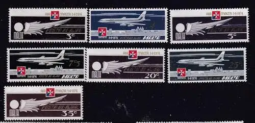 Malta  Nr 486/92 Postfrisch / **