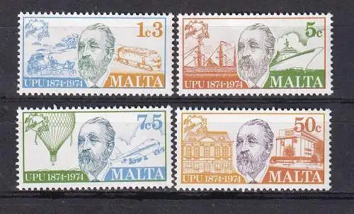 Malta  Nr 497/500 Postfrisch / **