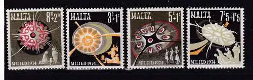 Malta  Nr 501/04 Postfrisch / **