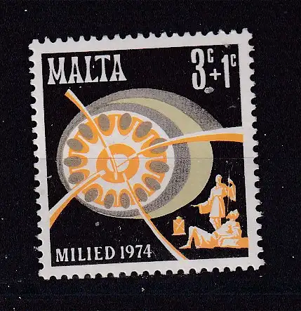 Malta  Nr 502 Postfrisch / **