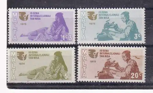 Malta  Nr 508/11 Postfrisch / **
