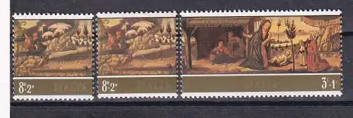 Malta  Nr 518/20 Postfrisch / **