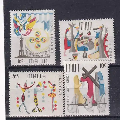 Malta  Nr 525/28 Postfrisch / **