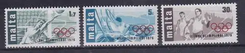 Malta  Nr 529/31 Postfrisch / **