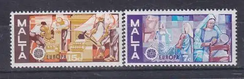 Malta  Nr 532/33 Postfrisch / **