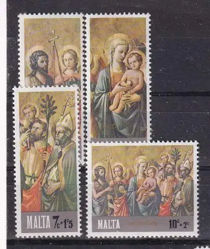 Malta  Nr 538/41 Postfrisch / **
