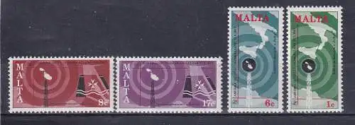 Malta  Nr 550/53 Postfrisch / **