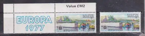 Malta  Nr 555 Postfrisch / **