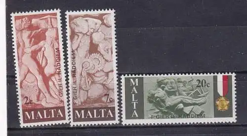 Malta  Nr 556/58 Postfrisch / **