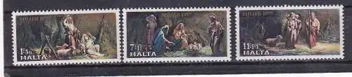 Malta  Nr 559/61 Postfrisch / **