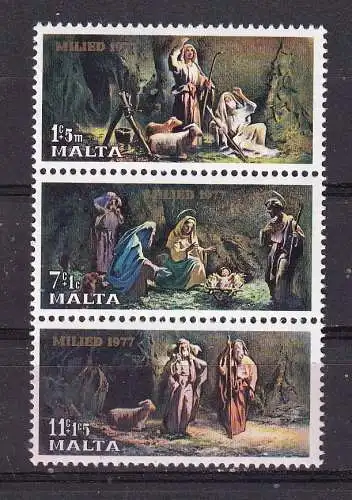 Malta  Nr 559/61 Postfrisch / **
