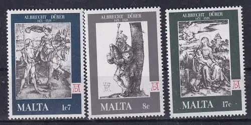 Malta  Nr 566/68 Postfrisch / **