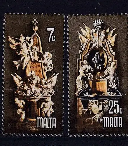 Malta  Nr 569/70 Postfrisch / **