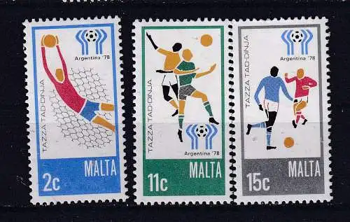 Malta  Nr 571/73 Postfrisch / **