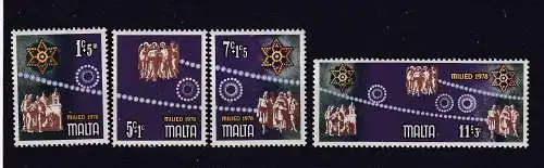 Malta  Nr 580/83 Postfrisch / **
