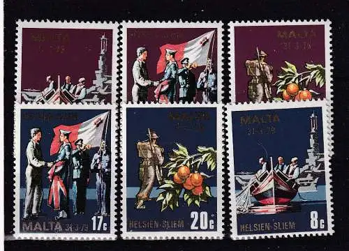Malta  Nr 588/93 Postfrisch / **