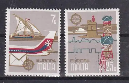 Malta  Nr 594/95 Postfrisch / **