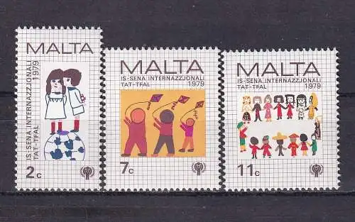 Malta  Nr 596/98 Postfrisch / **