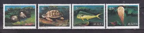 Malta  Nr 599/602 Postfrisch / **