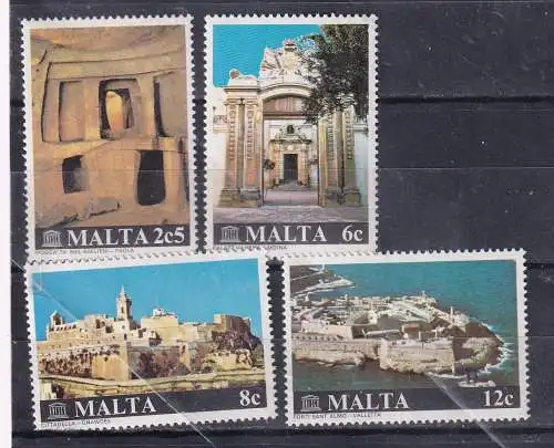 Malta  Nr 610/13 Postfrisch / **