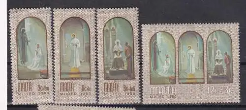 Malta  Nr 617/20 Postfrisch / **