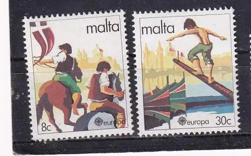 Malta  Nr 628/29 Postfrisch / **
