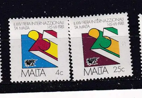 Malta  Nr 630/31 Postfrisch / **