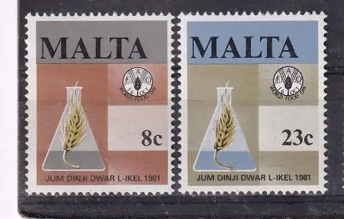 Malta  Nr 635/35 Postfrisch / **